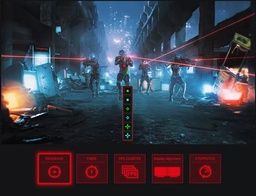 GamePlus Crosshair