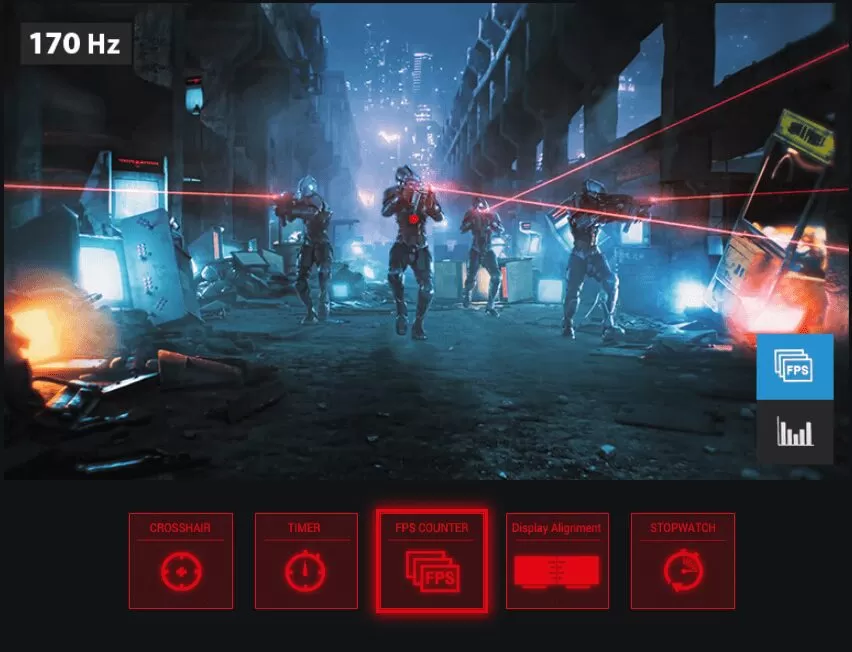 GamePlus FPS Counter