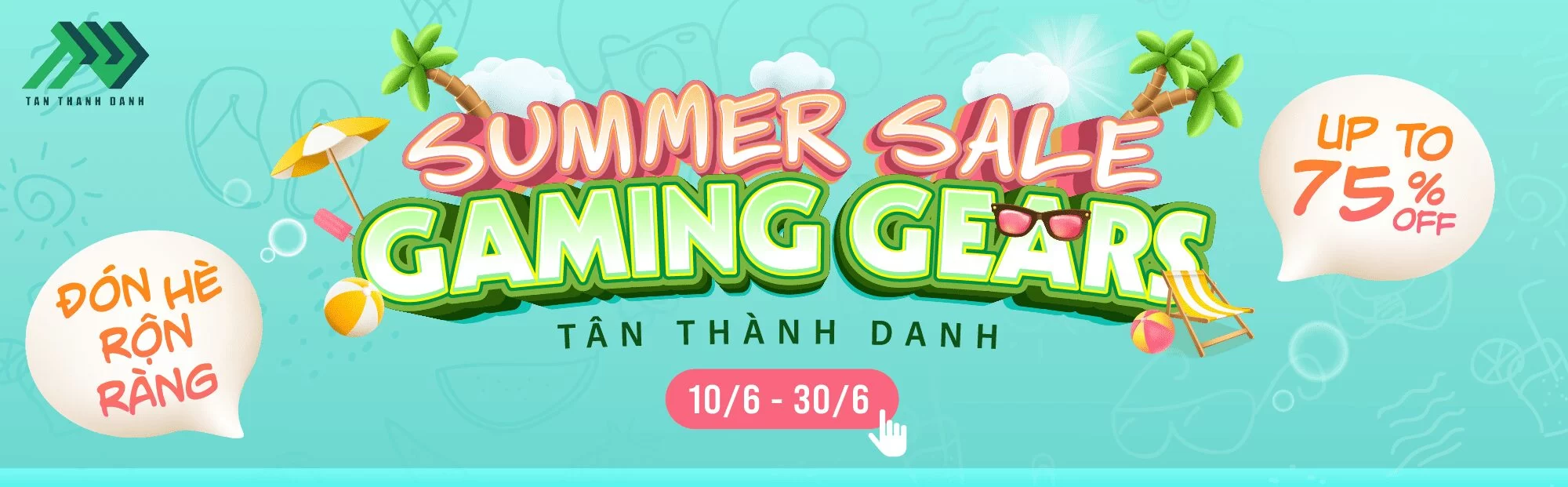 GamingGearsSaleLP Header