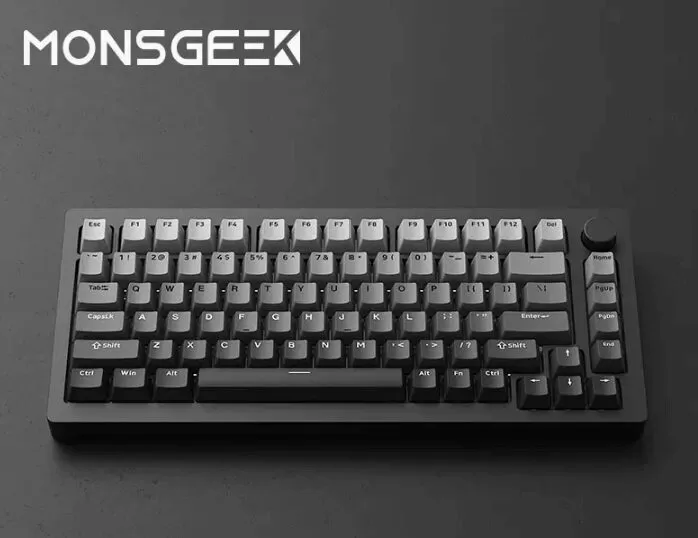 Monsgeek M1W TTD page black