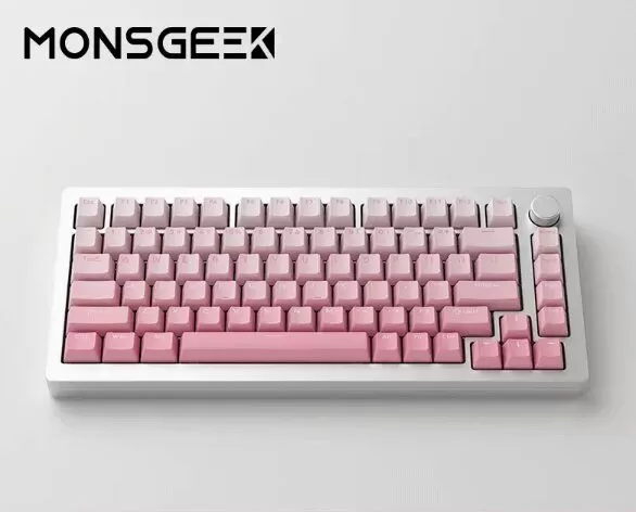 Monsgeek M1W TTD page pink