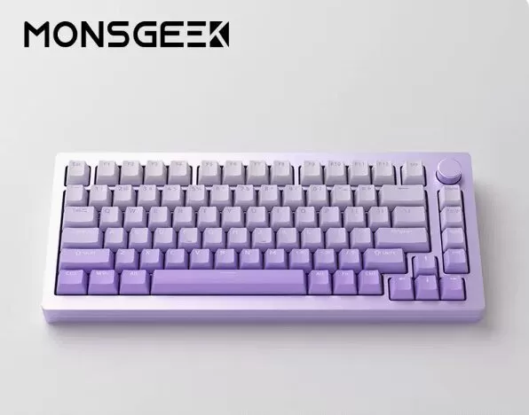 Monsgeek M1W TTD page purple