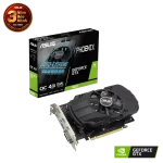 ASUS Phoenix GeForce GTX 1650 EVO OC Edition 4GB GDDR6 (PH-GTX1650-O4GD6-P EVO) Graphics Card
