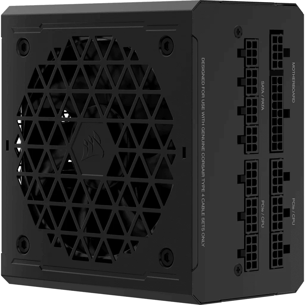 CORSAIR RMe Series RM1000e ATX 3.0 (2023) PSU (CP-9020264-NA) - 1000W, 80 Plus Gold, Fully Modular, Ultra-Low Noise 2 CORSAIR RMe Series RM1000e ATX 3.0 (2023) PSU (CP-9020264-NA) - 1000W, 80 Plus Gold, Fully Modular, Ultra-Low Noise - Ảnh 2