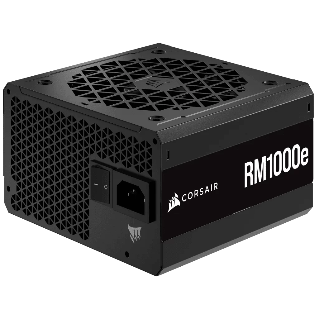 CORSAIR RMe Series RM1000e ATX 3.0 (2023) PSU (CP-9020264-NA) - 1000W, 80 Plus Gold, Fully Modular, Ultra-Low Noise 3 CORSAIR RMe Series RM1000e ATX 3.0 (2023) PSU (CP-9020264-NA) - 1000W, 80 Plus Gold, Fully Modular, Ultra-Low Noise - Ảnh 3