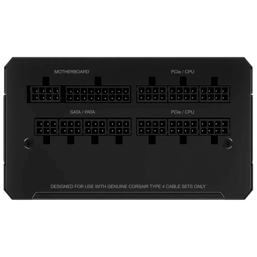 CORSAIR RMe Series RM1000e ATX 3.0 (2023) PSU (CP-9020264-NA) - 1000W, 80 Plus Gold, Fully Modular, Ultra-Low Noise 7 CORSAIR RMe Series RM1000e ATX 3.0 (2023) PSU (CP-9020264-NA) - 1000W, 80 Plus Gold, Fully Modular, Ultra-Low Noise - Ảnh 7