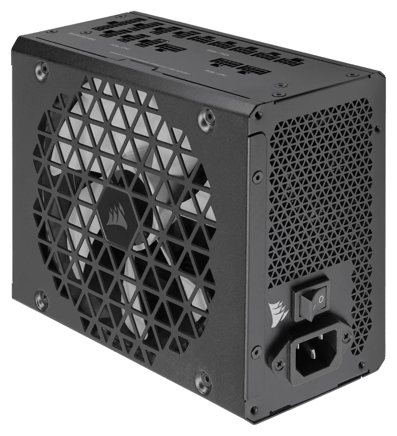 CORSAIR RMx Series RM1000x SHIFT PSU - 1000W, 80 Plus Gold, side cable interface, Full Modular 2 CORSAIR RMx Series RM1000x SHIFT PSU - 1000W, 80 Plus Gold, side cable interface, Full Modular - Ảnh 2