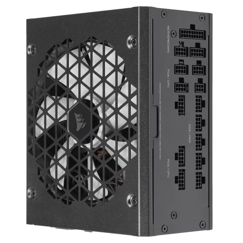 CORSAIR RMx Series RM1000x SHIFT PSU - 1000W, 80 Plus Gold, side cable interface, Full Modular 3 CORSAIR RMx Series RM1000x SHIFT PSU - 1000W, 80 Plus Gold, side cable interface, Full Modular - Ảnh 3