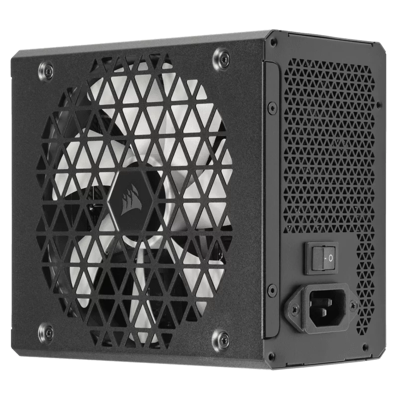 CORSAIR RMx Series RM1000x SHIFT PSU - 1000W, 80 Plus Gold, side cable interface, Full Modular 4 CORSAIR RMx Series RM1000x SHIFT PSU - 1000W, 80 Plus Gold, side cable interface, Full Modular - Ảnh 4