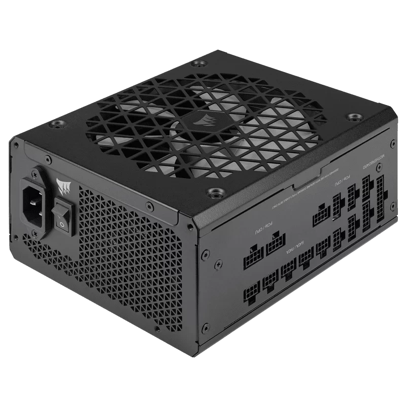 CORSAIR RMx Series RM1000x SHIFT PSU - 1000W, 80 Plus Gold, side cable interface, Full Modular 5 CORSAIR RMx Series RM1000x SHIFT PSU - 1000W, 80 Plus Gold, side cable interface, Full Modular - Ảnh 5