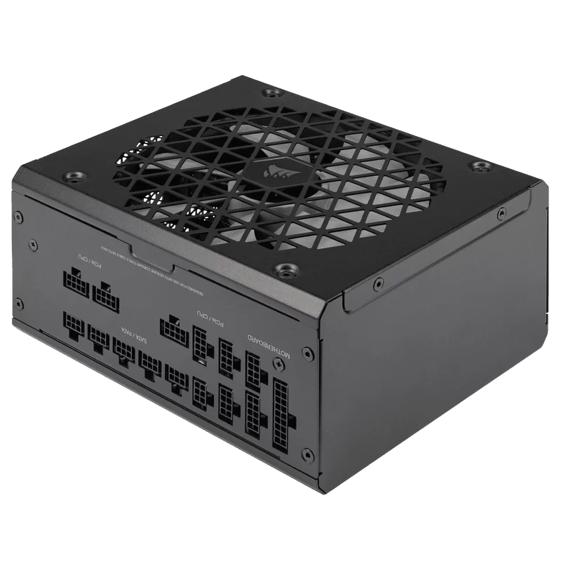 CORSAIR RMx Series RM1000x SHIFT PSU - 1000W, 80 Plus Gold, side cable interface, Full Modular 6 CORSAIR RMx Series RM1000x SHIFT PSU - 1000W, 80 Plus Gold, side cable interface, Full Modular - Ảnh 6