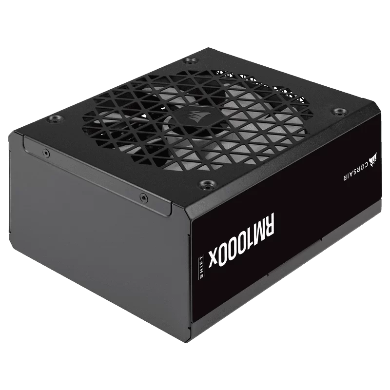 CORSAIR RMx Series RM1000x SHIFT PSU - 1000W, 80 Plus Gold, side cable interface, Full Modular 7 CORSAIR RMx Series RM1000x SHIFT PSU - 1000W, 80 Plus Gold, side cable interface, Full Modular - Ảnh 7
