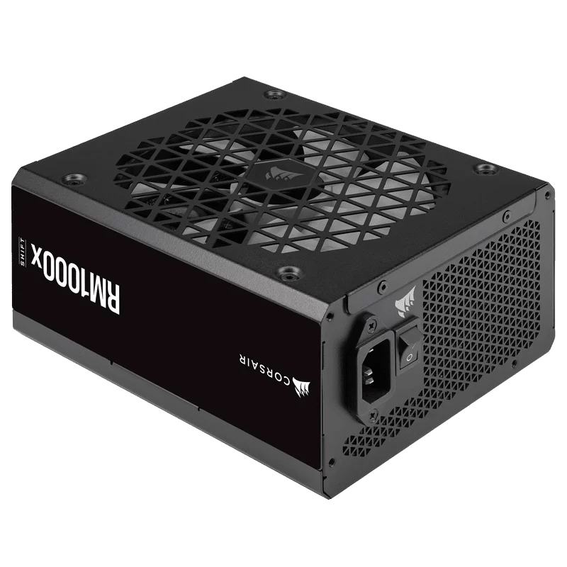 CORSAIR RMx Series RM1000x SHIFT PSU - 1000W, 80 Plus Gold, side cable interface, Full Modular 8 CORSAIR RMx Series RM1000x SHIFT PSU - 1000W, 80 Plus Gold, side cable interface, Full Modular - Ảnh 8