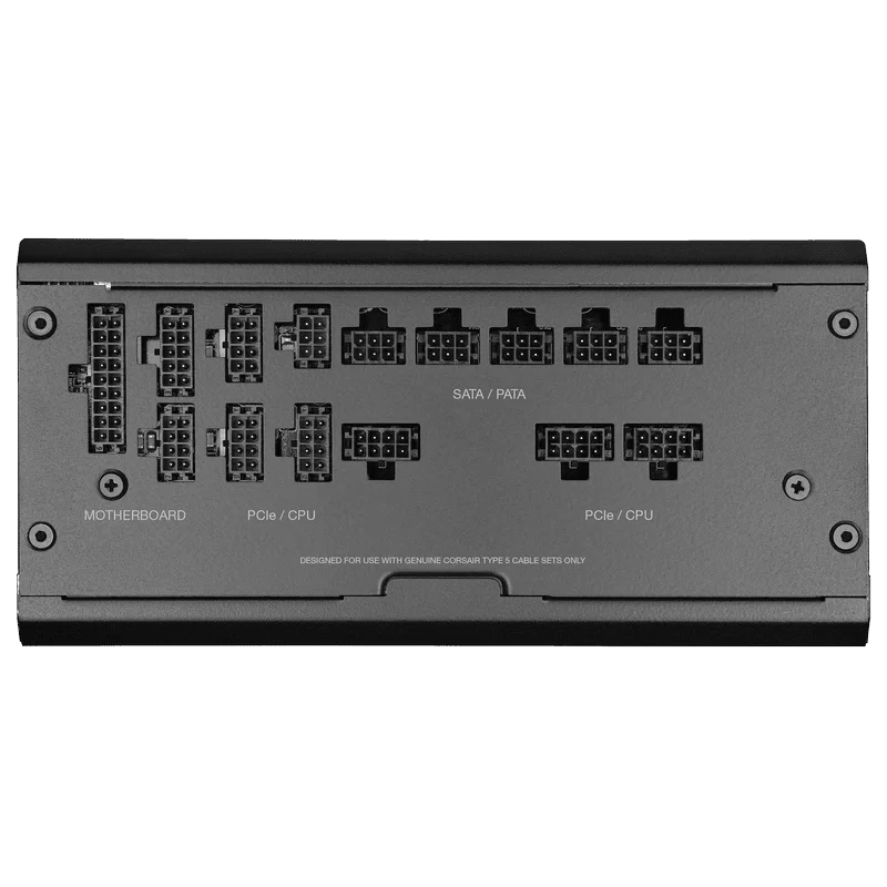 CORSAIR RMx Series RM1000x SHIFT PSU - 1000W, 80 Plus Gold, side cable interface, Full Modular 10 CORSAIR RMx Series RM1000x SHIFT PSU - 1000W, 80 Plus Gold, side cable interface, Full Modular - Ảnh 10