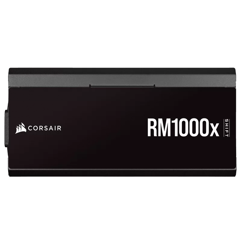 CORSAIR RMx Series RM1000x SHIFT PSU - 1000W, 80 Plus Gold, side cable interface, Full Modular 1 CORSAIR RMx Series RM1000x SHIFT PSU - 1000W, 80 Plus Gold, side cable interface, Full Modular