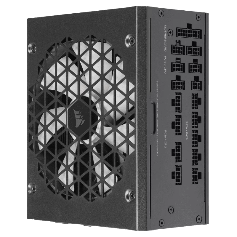 CORSAIR RMx Series RM1200x SHIFT PSU - 1200W, 80 Plus Gold, side cable interface, Full Modular 3 CORSAIR RMx Series RM1200x SHIFT PSU - 1200W, 80 Plus Gold, side cable interface, Full Modular - Ảnh 3