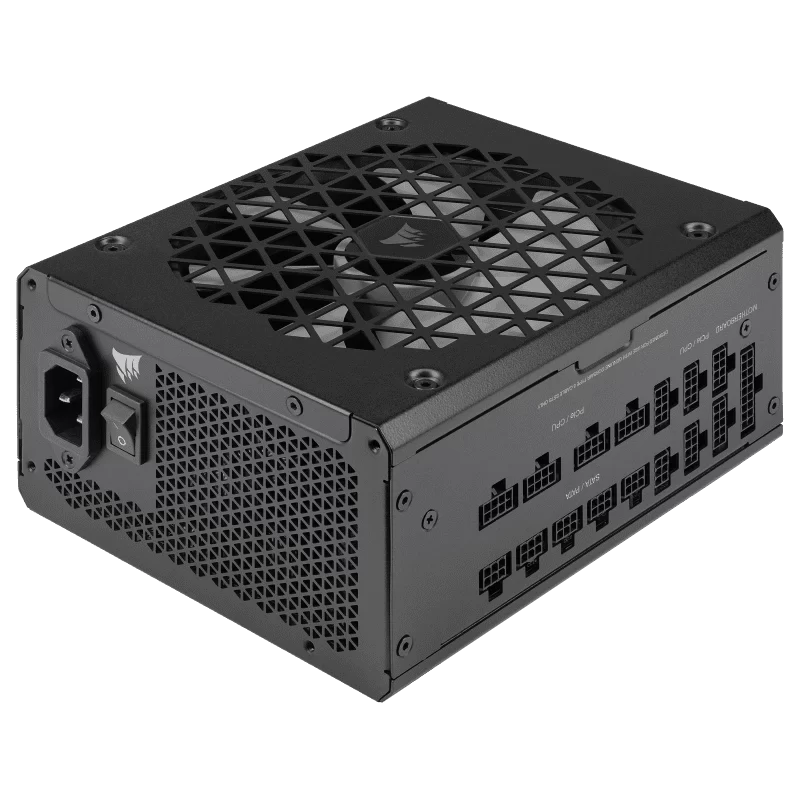 CORSAIR RMx Series RM1200x SHIFT PSU - 1200W, 80 Plus Gold, side cable interface, Full Modular 5 CORSAIR RMx Series RM1200x SHIFT PSU - 1200W, 80 Plus Gold, side cable interface, Full Modular - Ảnh 5
