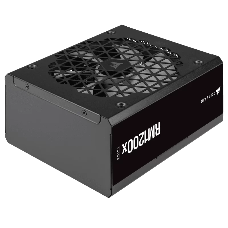 CORSAIR RMx Series RM1200x SHIFT PSU - 1200W, 80 Plus Gold, side cable interface, Full Modular 7 CORSAIR RMx Series RM1200x SHIFT PSU - 1200W, 80 Plus Gold, side cable interface, Full Modular - Ảnh 7