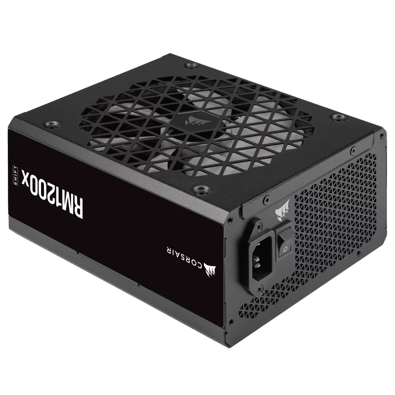 CORSAIR RMx Series RM1200x SHIFT PSU - 1200W, 80 Plus Gold, side cable interface, Full Modular 8 CORSAIR RMx Series RM1200x SHIFT PSU - 1200W, 80 Plus Gold, side cable interface, Full Modular - Ảnh 8