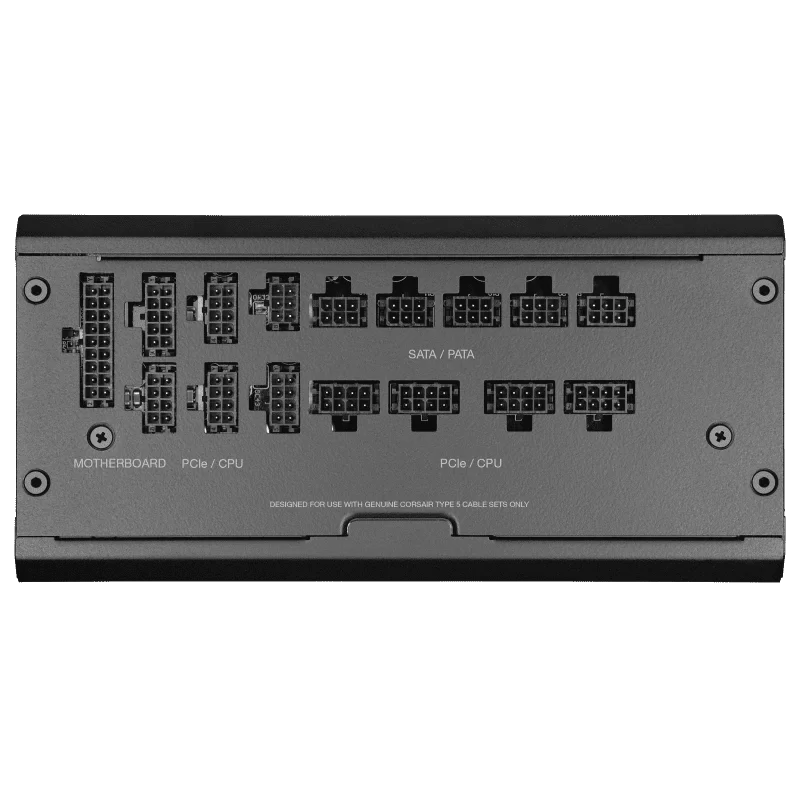 CORSAIR RMx Series RM1200x SHIFT PSU - 1200W, 80 Plus Gold, side cable interface, Full Modular 10 CORSAIR RMx Series RM1200x SHIFT PSU - 1200W, 80 Plus Gold, side cable interface, Full Modular - Ảnh 10