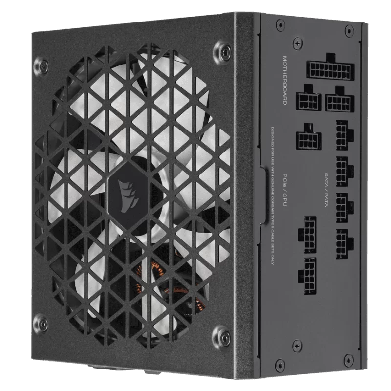 CORSAIR RMx Series RM750x SHIFT PSU - 750W, 80 Plus Gold, side cable interface, Full Modular 3 CORSAIR RMx Series RM750x SHIFT PSU - 750W, 80 Plus Gold, side cable interface, Full Modular - Ảnh 3