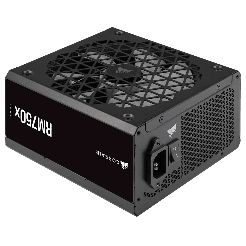 CORSAIR RMx Series RM750x SHIFT PSU - 750W, 80 Plus Gold, side cable interface, Full Modular 8 CORSAIR RMx Series RM750x SHIFT PSU - 750W, 80 Plus Gold, side cable interface, Full Modular - Ảnh 8