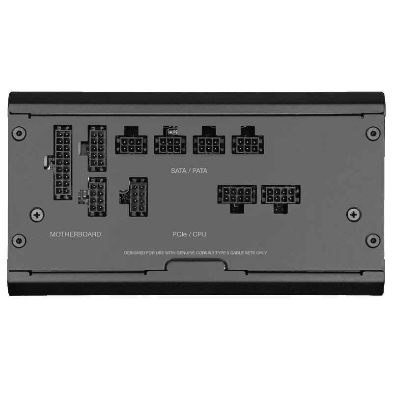 CORSAIR RMx Series RM750x SHIFT PSU - 750W, 80 Plus Gold, side cable interface, Full Modular 10 CORSAIR RMx Series RM750x SHIFT PSU - 750W, 80 Plus Gold, side cable interface, Full Modular - Ảnh 10
