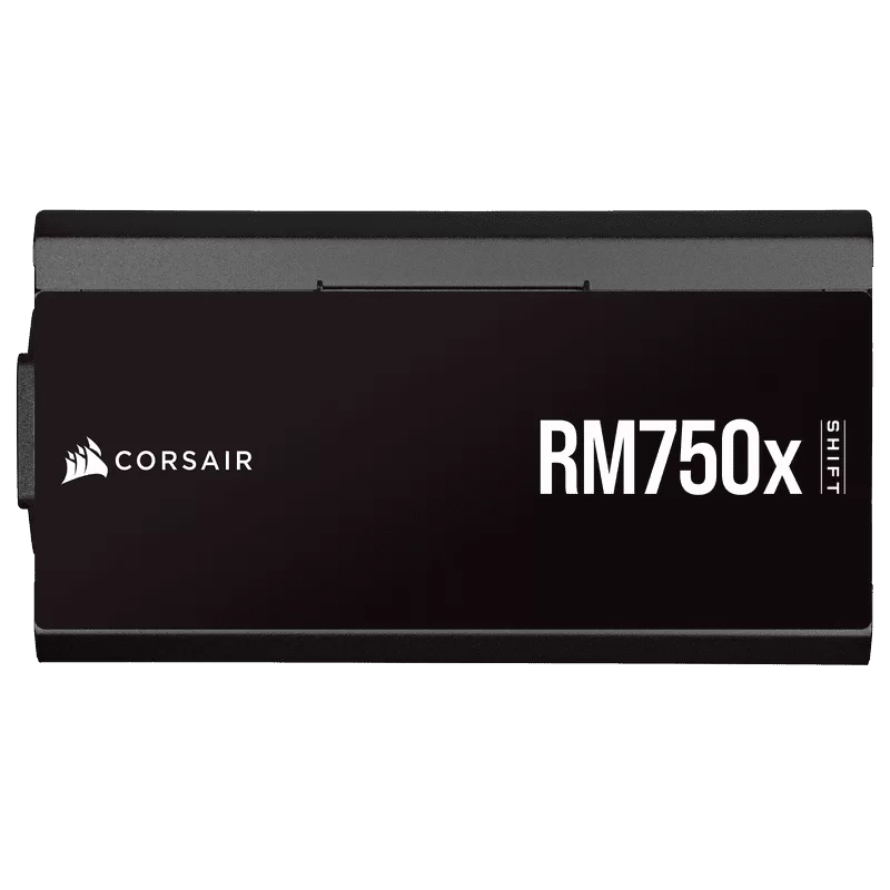 CORSAIR RMx Series RM750x SHIFT PSU - 750W, 80 Plus Gold, side cable interface, Full Modular 1 CORSAIR RMx Series RM750x SHIFT PSU - 750W, 80 Plus Gold, side cable interface, Full Modular