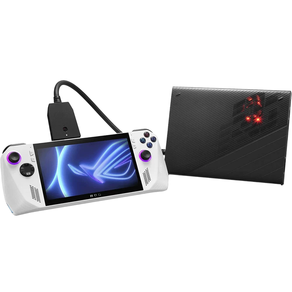 Máy Chơi Game cầm tay ASUS ROG Ally Console - 7 Inch FHD+ 120Hz IPS Display, AMD Ryzen 4 Máy Chơi Game cầm tay ASUS ROG Ally Console - 7 Inch FHD+ 120Hz IPS Display, AMD Ryzen - Ảnh 4