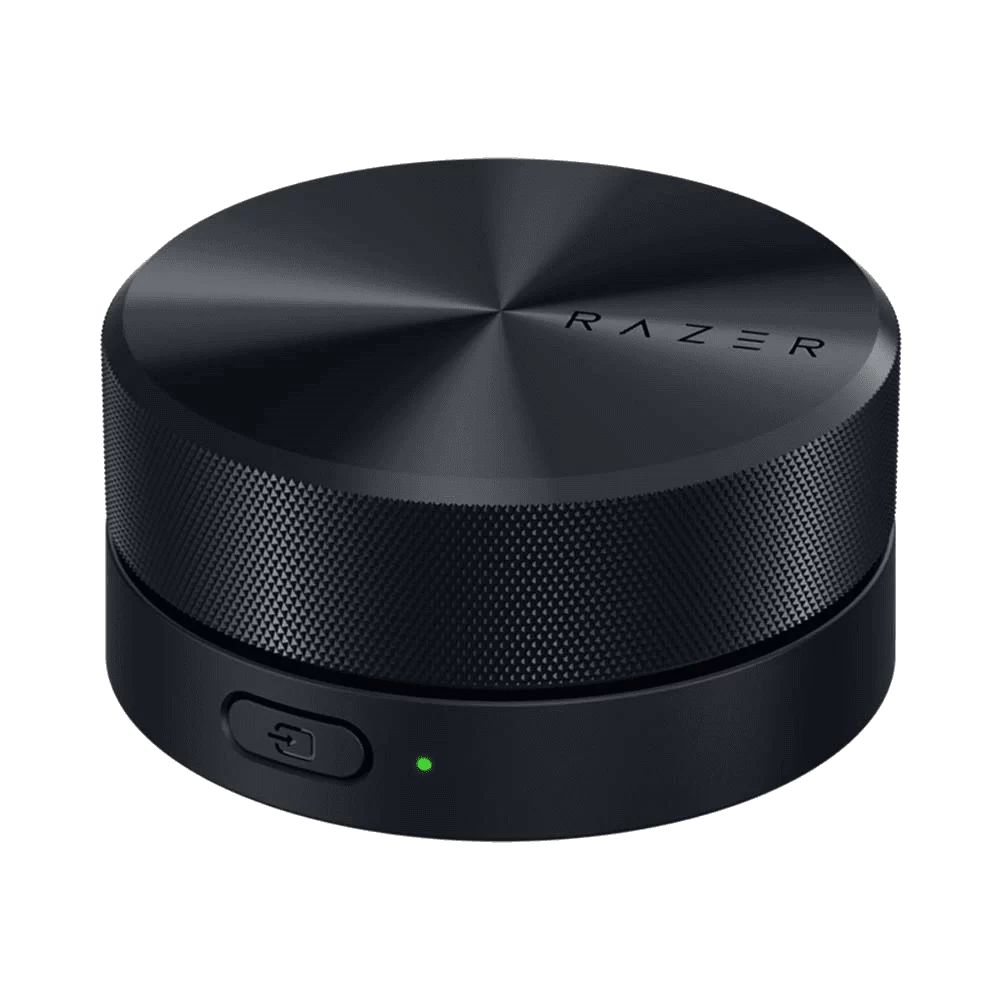 Razer NOMMO V2 PRO 2.1 PC Gaming Speakers - Bluetooth 5.3, Razer Chroma RGB, Wireless Subwoofer + Control Pod 3 Razer NOMMO V2 PRO 2.1 PC Gaming Speakers - Bluetooth 5.3, Razer Chroma RGB, Wireless Subwoofer + Control Pod - Ảnh 3