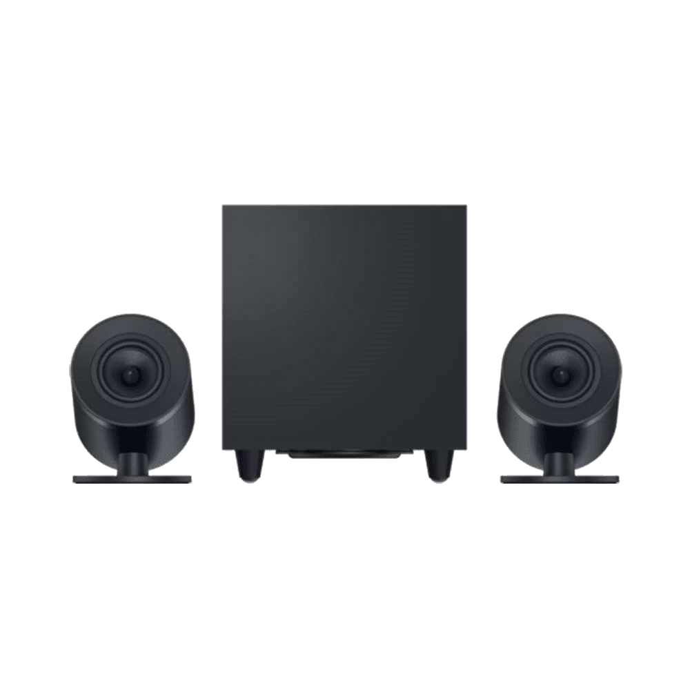 Razer NOMMO V2 PRO 2.1 PC Gaming Speakers - Bluetooth 5.3, Razer Chroma RGB, Wireless Subwoofer + Control Pod 6 Razer NOMMO V2 PRO 2.1 PC Gaming Speakers - Bluetooth 5.3, Razer Chroma RGB, Wireless Subwoofer + Control Pod - Ảnh 6