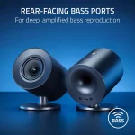 Razer NOMMO V2 X Full-Range 2.0 PC Gaming Speakers - Bluetooth 5.0