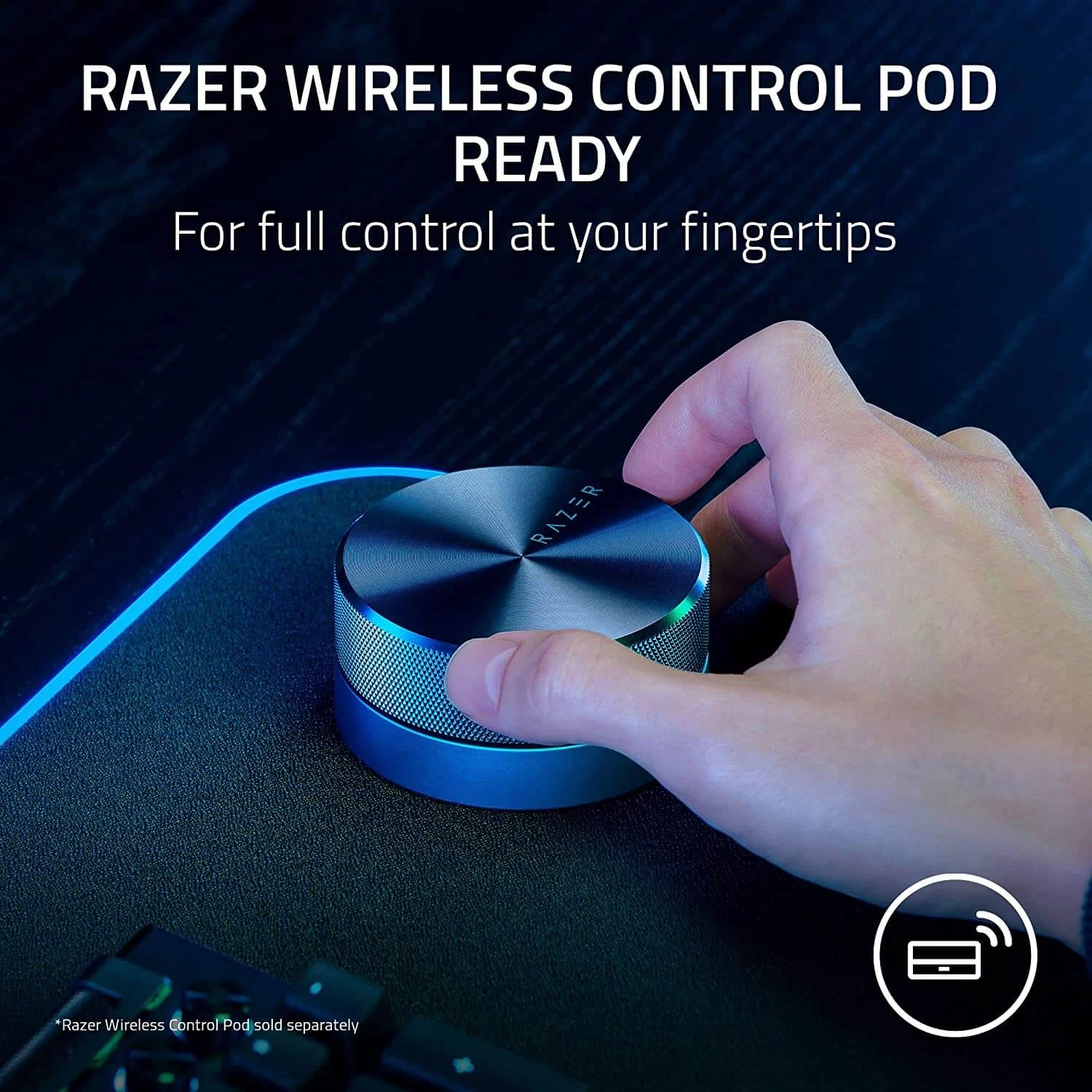 Razer NOMMO V2 X Full-Range 2.0 PC Gaming Speakers - Bluetooth 5.0 6 Razer NOMMO V2 X Full-Range 2.0 PC Gaming Speakers - Bluetooth 5.0 - Ảnh 6