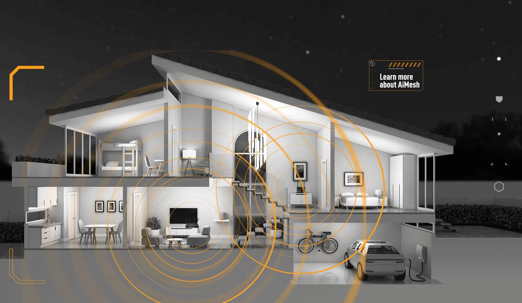 TUF Gaming Router AiMesh mesh WiFi system