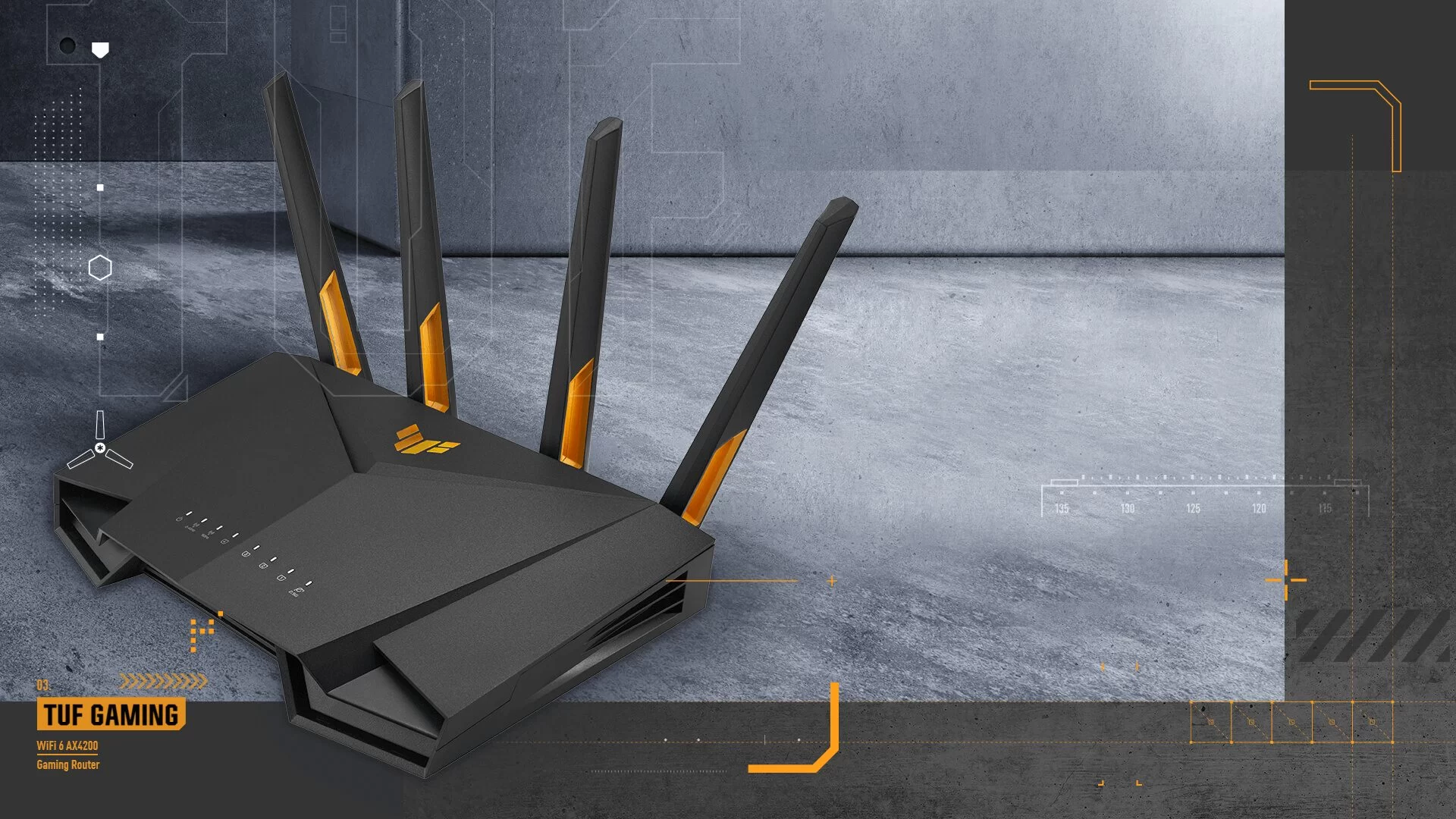 TUF Gaming Router bg