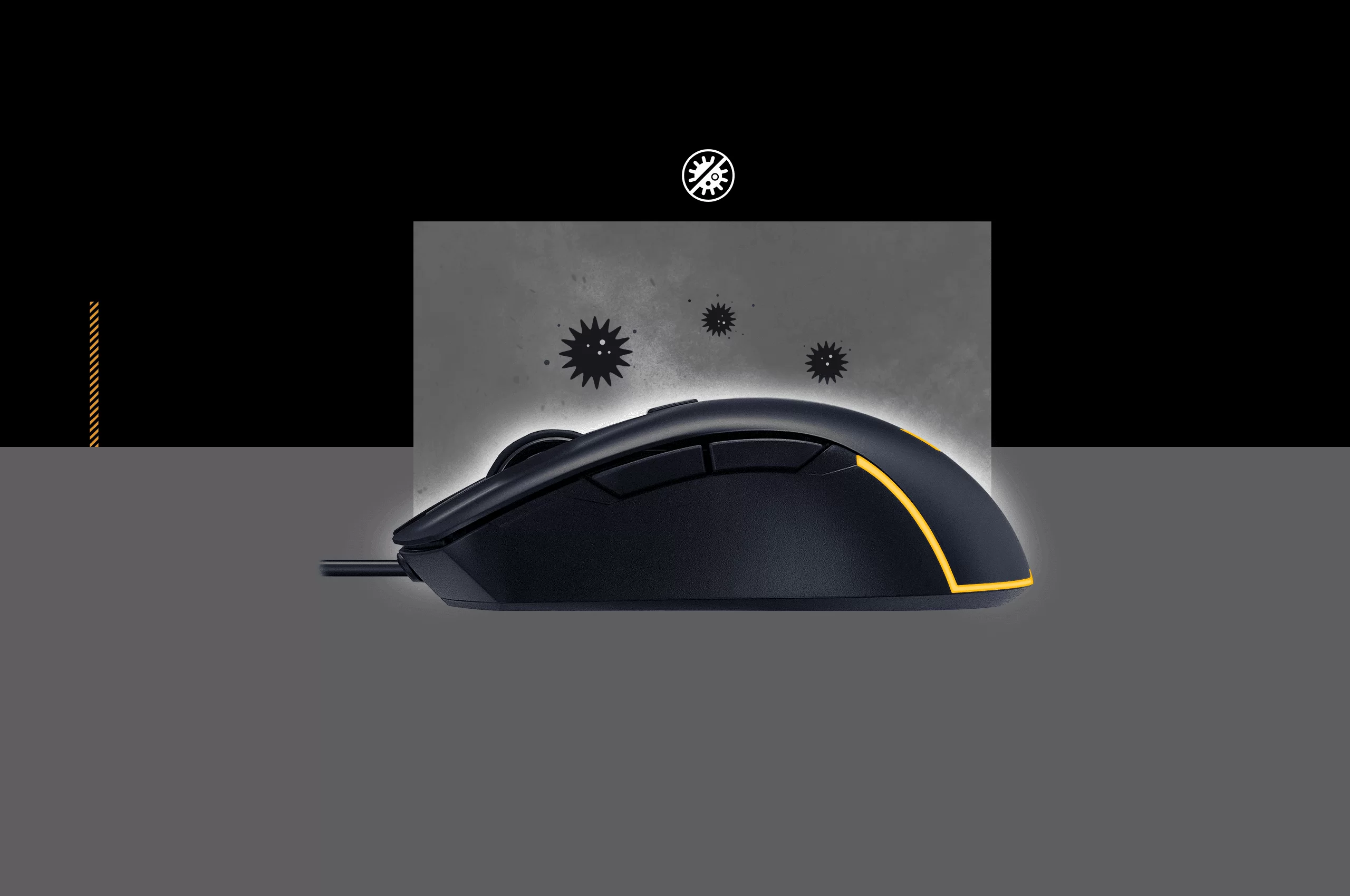 TUF M3 Gen II ASUS Antibacterial Guard