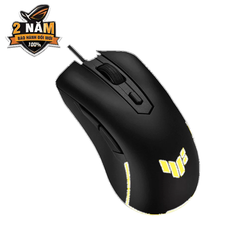 ASUS TUF Gaming M3 Gen II Gaming Mouse - ultralight 59g, wired, IP56 resistance, ASUS Antibacterial Guard, 8000 dpi, PTFE mouse feet, 6 programmable buttons 2 ASUS TUF Gaming M3 Gen II Gaming Mouse - ultralight 59g, wired, IP56 resistance, ASUS Antibacterial Guard, 8000 dpi, PTFE mouse feet, 6 programmable buttons - Ảnh 2