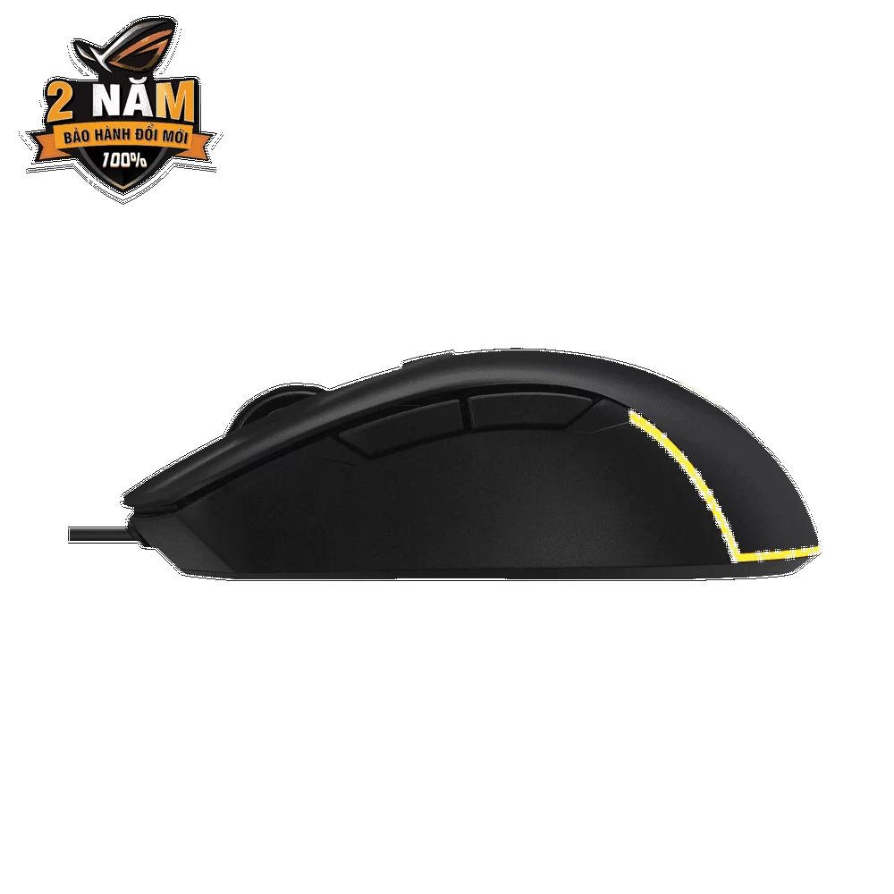 ASUS TUF Gaming M3 Gen II Gaming Mouse - ultralight 59g, wired, IP56 resistance, ASUS Antibacterial Guard, 8000 dpi, PTFE mouse feet, 6 programmable buttons 3 ASUS TUF Gaming M3 Gen II Gaming Mouse - ultralight 59g, wired, IP56 resistance, ASUS Antibacterial Guard, 8000 dpi, PTFE mouse feet, 6 programmable buttons - Ảnh 3