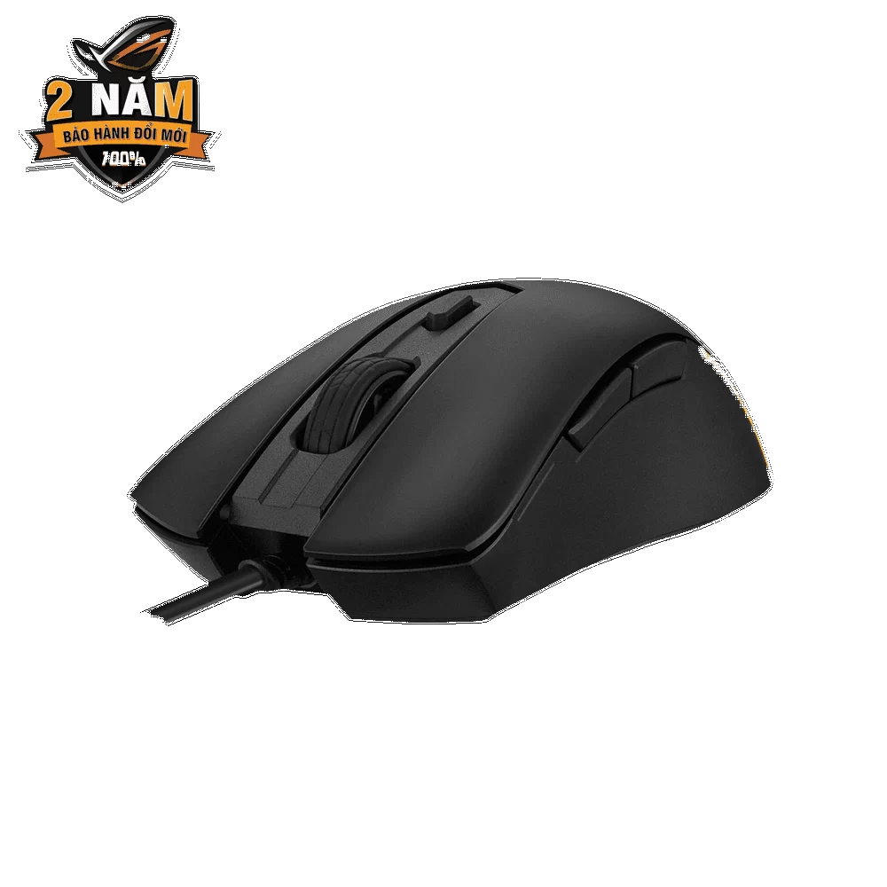 ASUS TUF Gaming M3 Gen II Gaming Mouse - ultralight 59g, wired, IP56 resistance, ASUS Antibacterial Guard, 8000 dpi, PTFE mouse feet, 6 programmable buttons 4 ASUS TUF Gaming M3 Gen II Gaming Mouse - ultralight 59g, wired, IP56 resistance, ASUS Antibacterial Guard, 8000 dpi, PTFE mouse feet, 6 programmable buttons - Ảnh 4