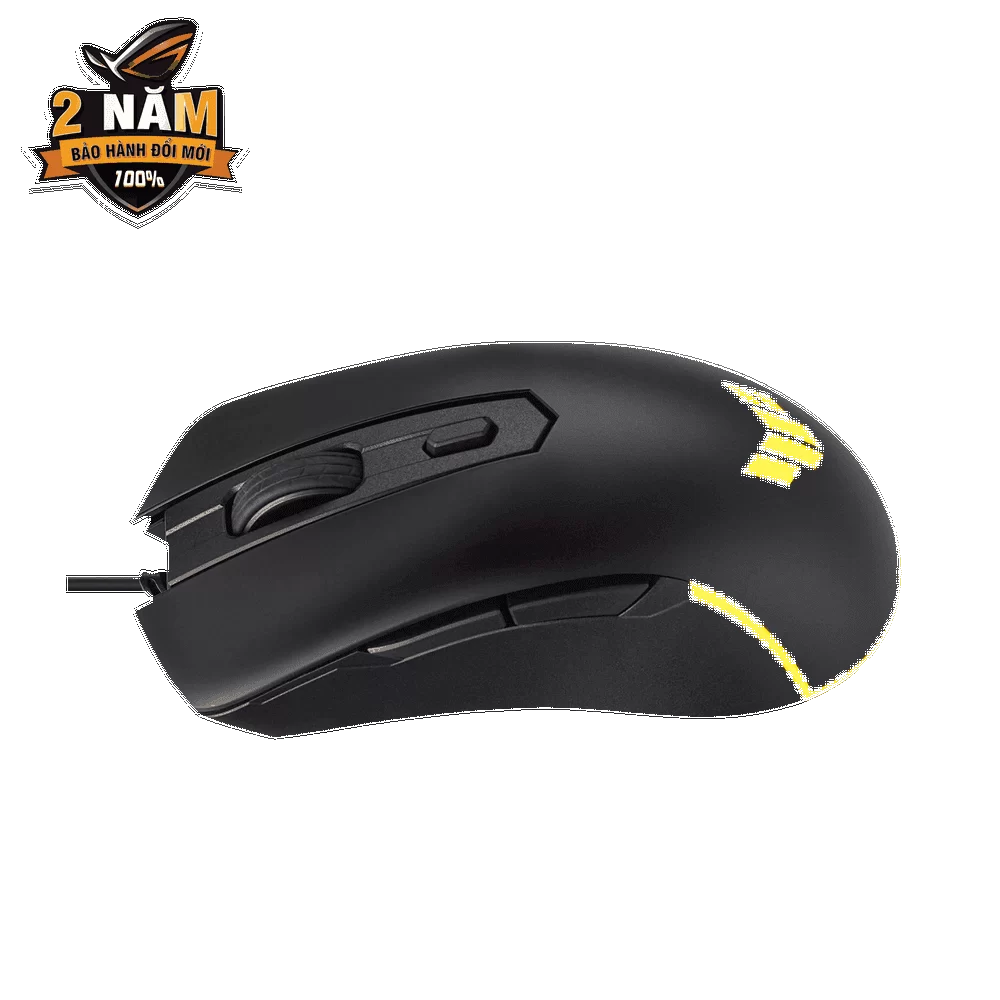 ASUS TUF Gaming M3 Gen II Gaming Mouse - ultralight 59g, wired, IP56 resistance, ASUS Antibacterial Guard, 8000 dpi, PTFE mouse feet, 6 programmable buttons 5 ASUS TUF Gaming M3 Gen II Gaming Mouse - ultralight 59g, wired, IP56 resistance, ASUS Antibacterial Guard, 8000 dpi, PTFE mouse feet, 6 programmable buttons - Ảnh 5