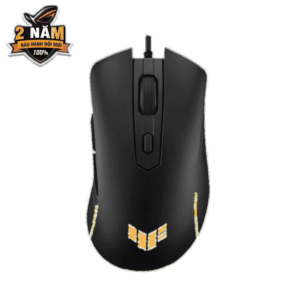 ASUS TUF Gaming M3 Gen II Gaming Mouse - ultralight 59g, wired, IP56 resistance, ASUS Antibacterial Guard, 8000 dpi, PTFE mouse feet, 6 programmable buttons 1 ASUS TUF Gaming M3 Gen II Gaming Mouse - ultralight 59g, wired, IP56 resistance, ASUS Antibacterial Guard, 8000 dpi, PTFE mouse feet, 6 programmable buttons