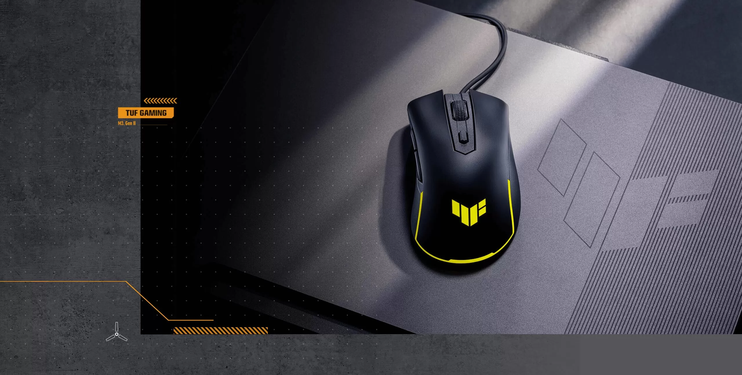 TUF M3 Gen II bg aura