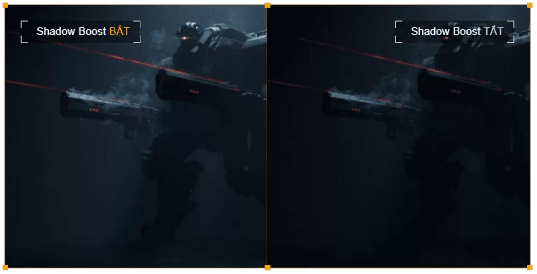 VG246H1A shadow boost