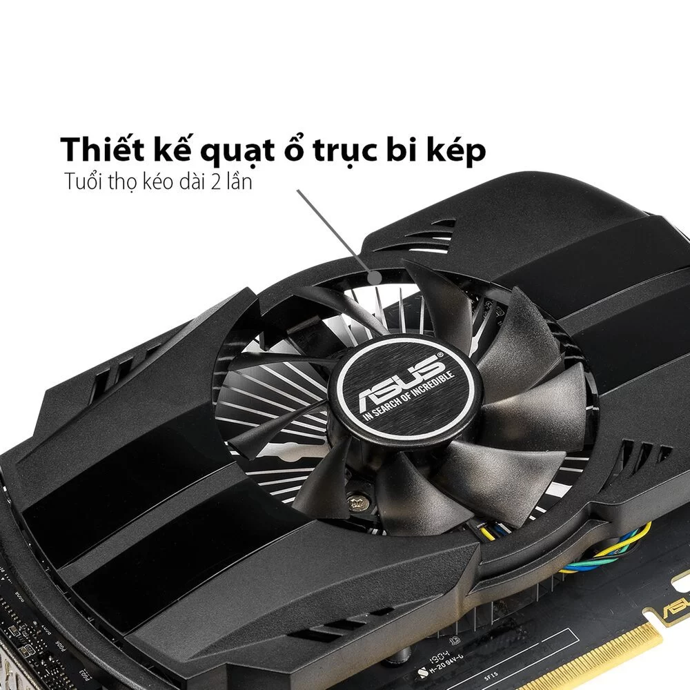 VGA PH GeForce GTX 1650 A eTail Gallery Images O4G 2
