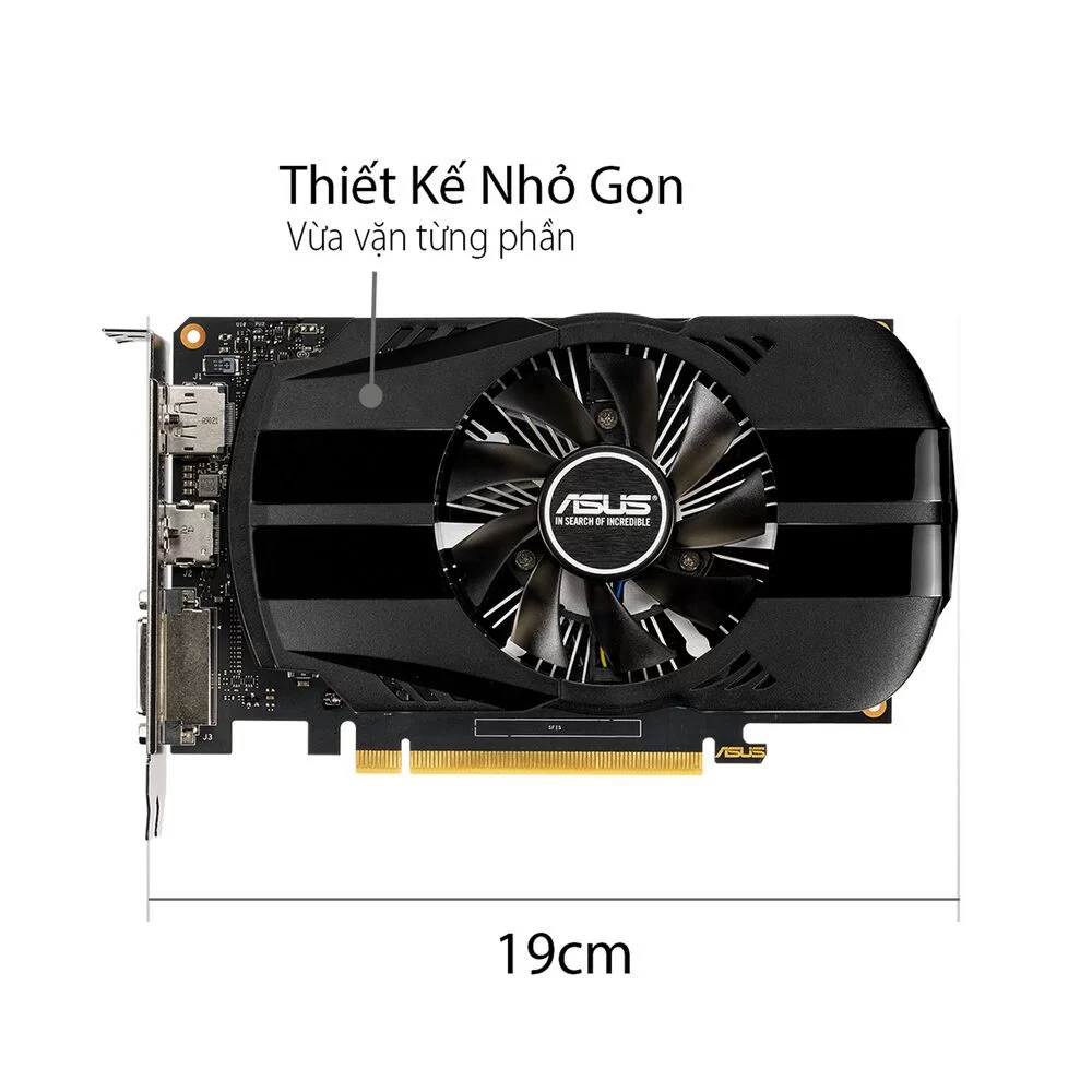 VGA PH GeForce GTX 1650 A eTail Gallery Images O4G 4