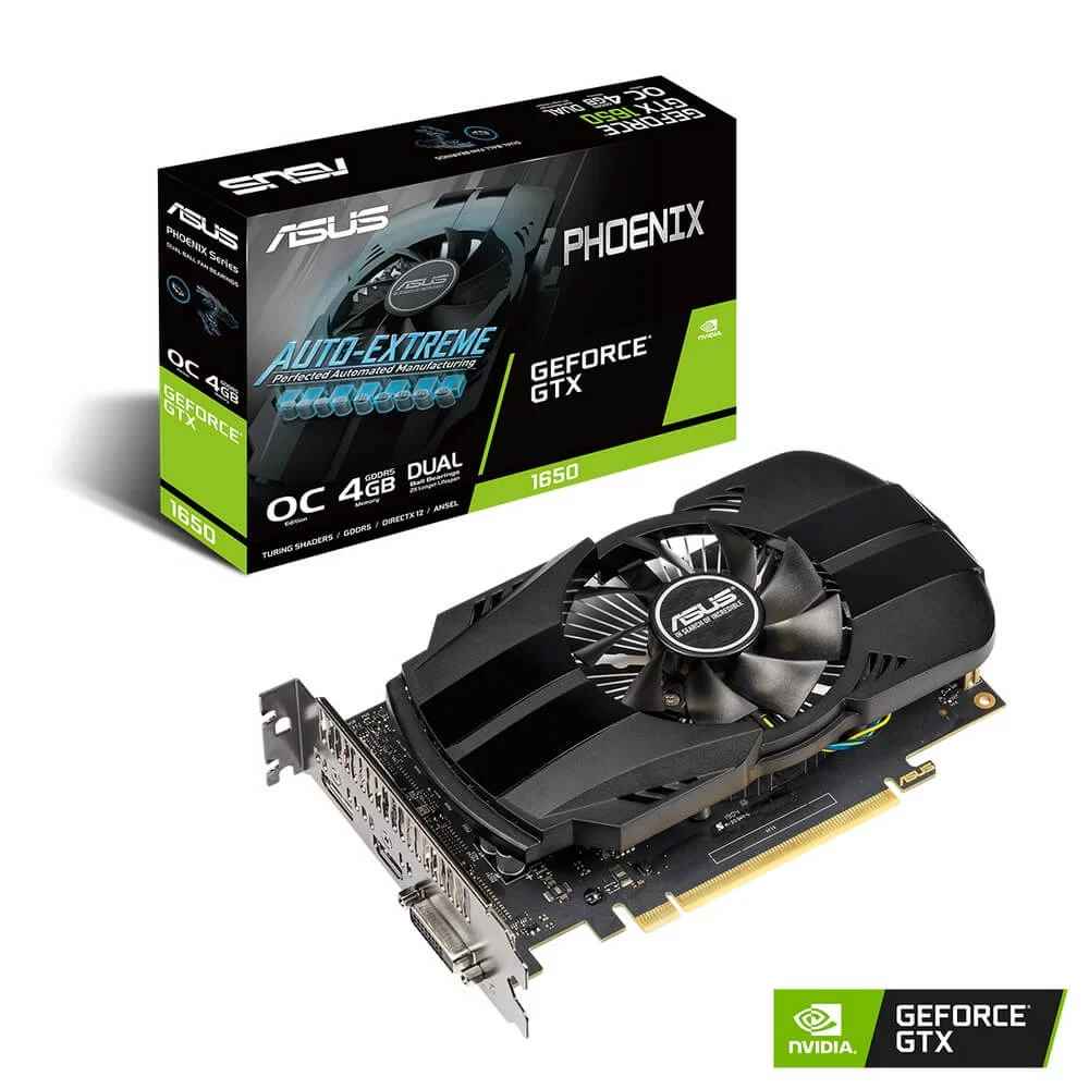 VGA PH GeForce GTX 1650 A eTail Gallery Images O4G