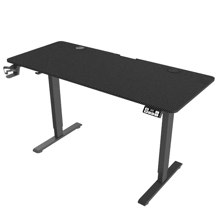 WARRIOR Paladin Series WGT606 Pro Black - Electric Height Adjustable Standing Desk 2 WARRIOR Paladin Series WGT606 Pro Black - Electric Height Adjustable Standing Desk - Ảnh 2