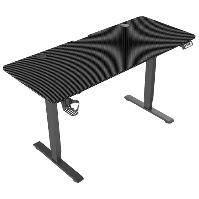 WARRIOR Paladin Series WGT606 Pro Black - Electric Height Adjustable Standing Desk 1 WARRIOR Paladin Series WGT606 Pro Black - Electric Height Adjustable Standing Desk