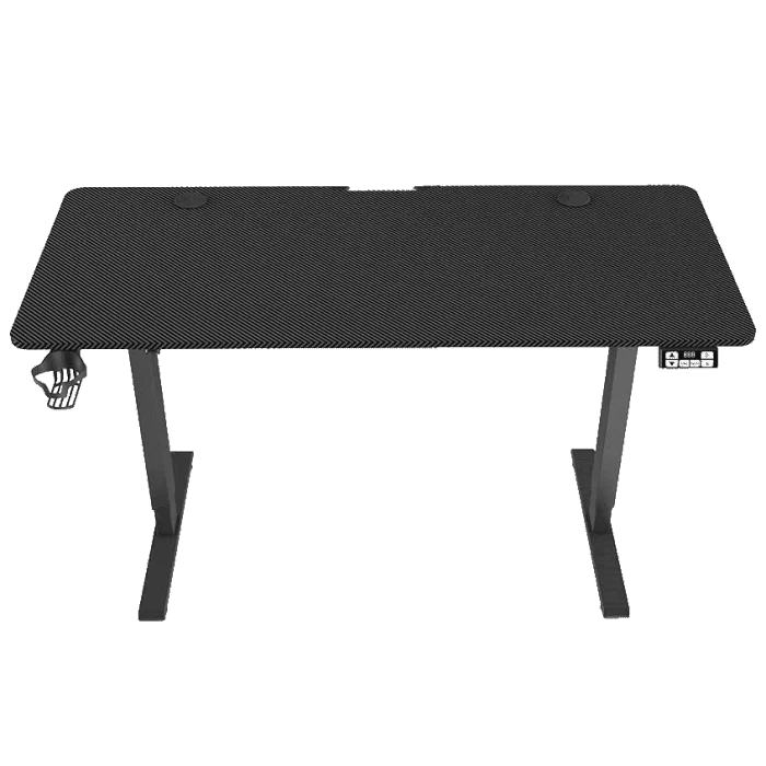 WARRIOR Paladin Series WGT606 Pro Black - Electric Height Adjustable Standing Desk 5 WARRIOR Paladin Series WGT606 Pro Black - Electric Height Adjustable Standing Desk - Ảnh 5