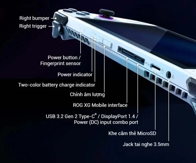 asus rog ally ryzen z1 page mobile ttd 11